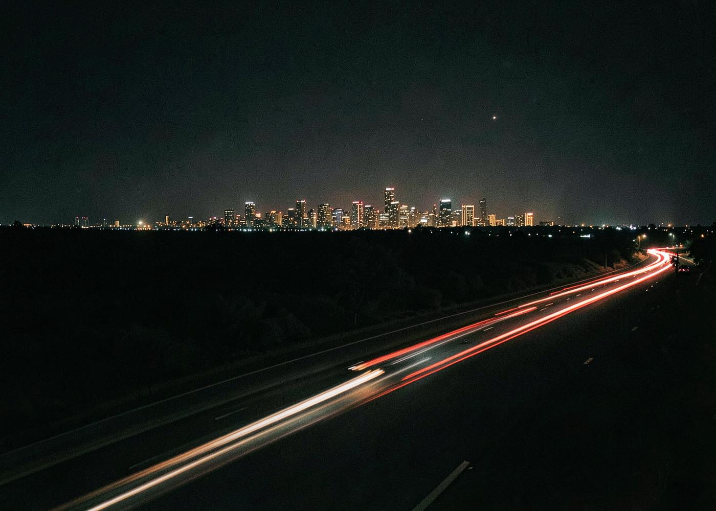 Cities look different at 2am.