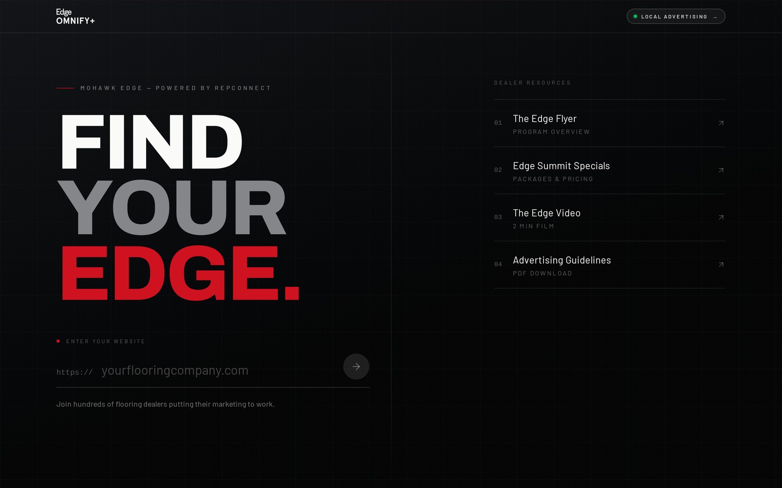 Find Your Edge — Marketing · Growth · Dealer Strategy